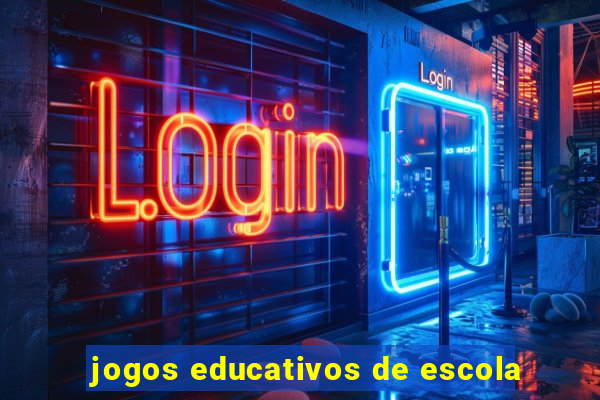 jogos educativos de escola